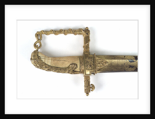 Lloyds Patriotic Fund £30 Presentation Sword by R. Teed