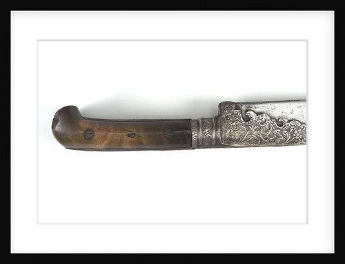 Hilt of German dirk by Weyersburg
