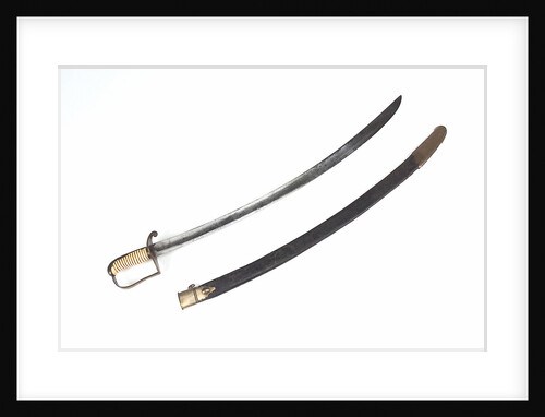 Light Cavalry-type sword by F. Thurkle