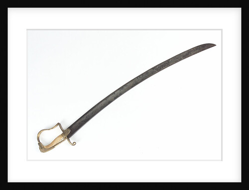 Stirrup hilted sword by unknown