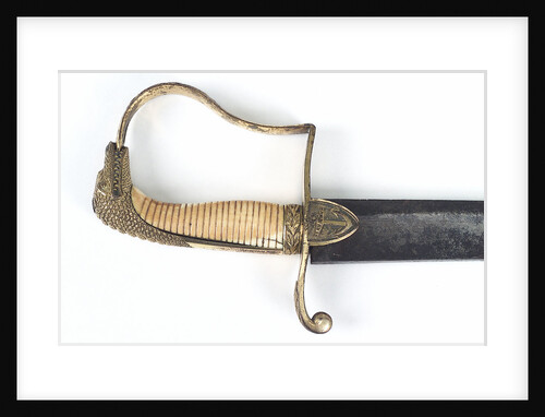 Stirrup hilted sword by unknown
