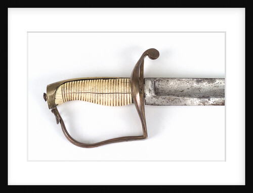 Hilt of hanger by Unknown