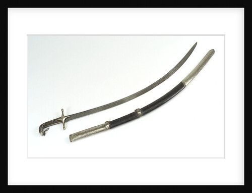 Turkish scimitar by unknown