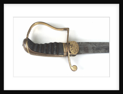 Hilt of hanger by unknown