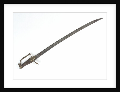 Stirrup hilted Portuguese hanger by unknown