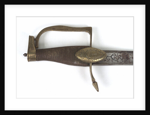 Stirrup hilted Portuguese hanger by unknown