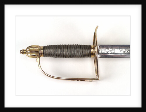 Hilt of sword by Cullum