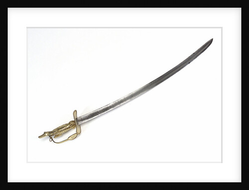 Presentation sword by unknown