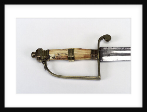 Hanger (sword) by unknown
