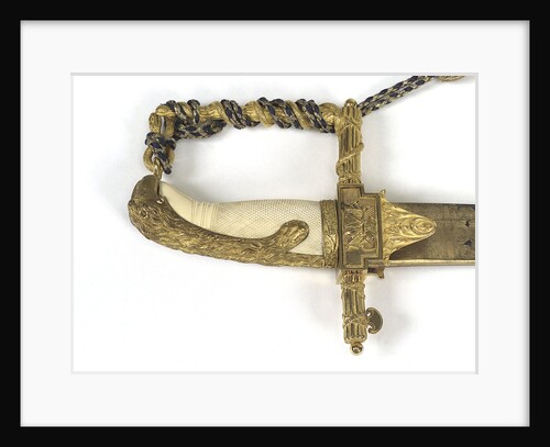 Hilt of sword by R. Teed