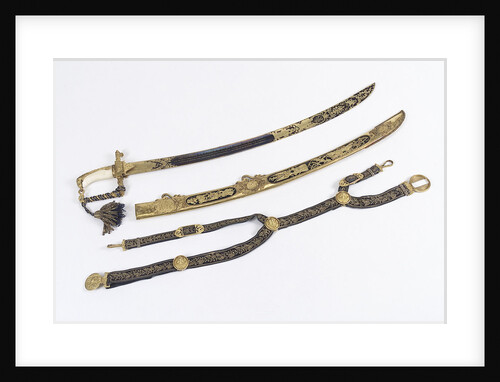 Lloyds Patriotic Fund £100 presentation sword by unknown