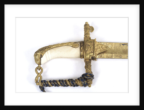 Lloyds Patriotic Fund £100 presentation sword by unknown