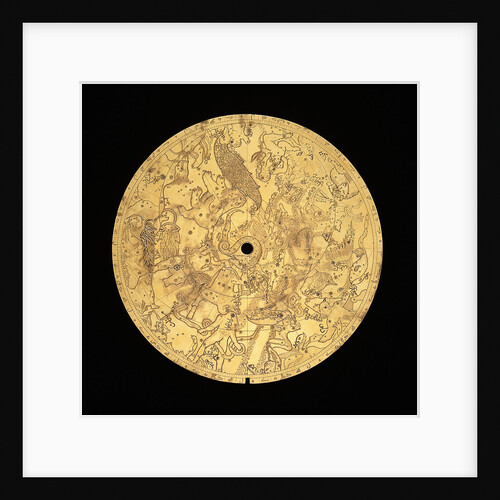 Astrolabe: mater by Muhammad Mahdi al-Yazdi