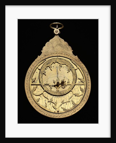 Astrolabe: obverse by unknown