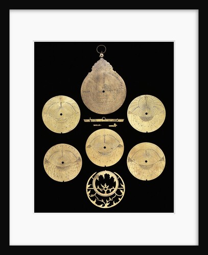 Astrolabe: obverse by unknown