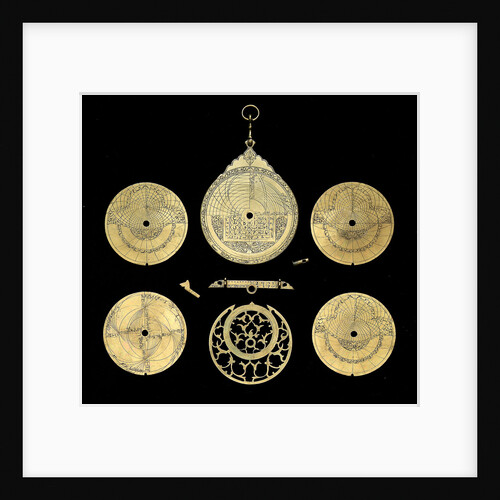 Astrolabe: dismounted reverse by unknown