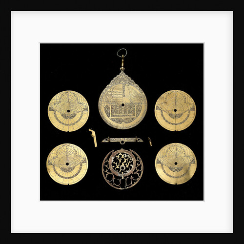 Astrolabe: dismounted reverse by unknown