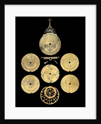 Astrolabe: dismounted reverse by unknown