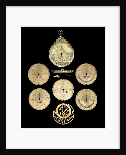 Astrolabe: dismounted reverse by Unknown
