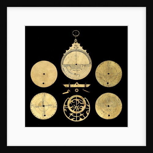 Astrolabe: dismounted reverse by unknown