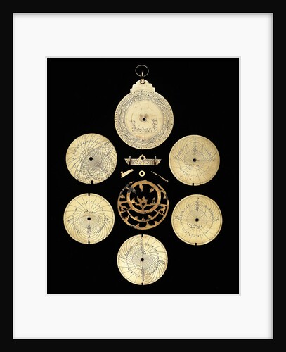 Astrolabe: dismounted reverse by unknown