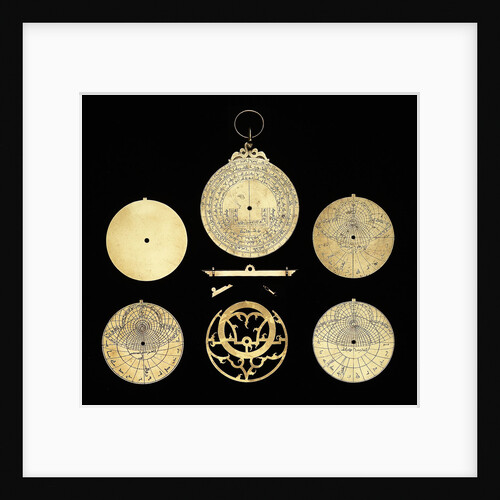 Astrolabe: dismounted reverse by unknown