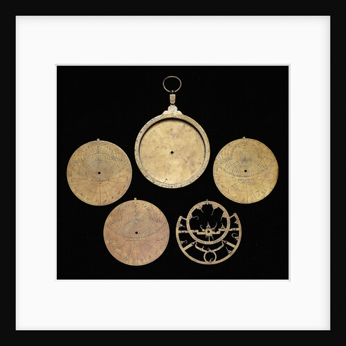 Astrolabe: dismounted obverse by Unknown