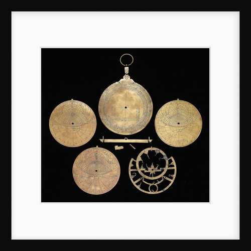 Astrolabe: dismounted reverse by Unknown