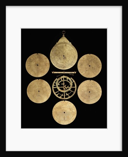 Astrolabe: dismounted reverse by unknown