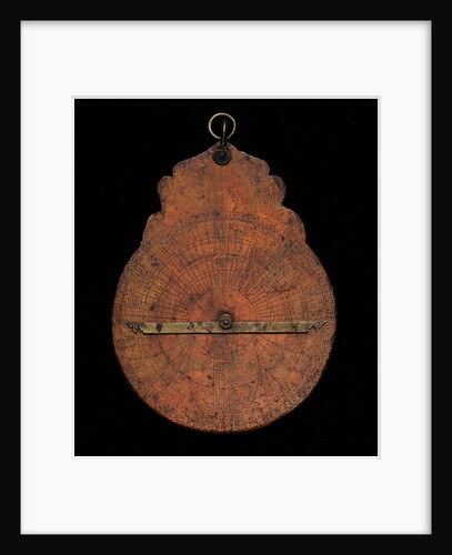 Astrolabe: dismounted reverse by unknown