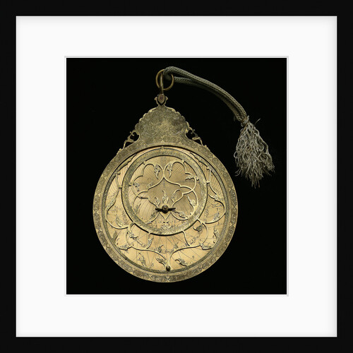 Astrolabe: obverse by Abd al-A'imma