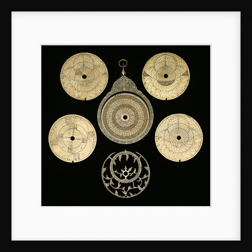 Astrolabe: dismounted obverse by Hajji 'Ali