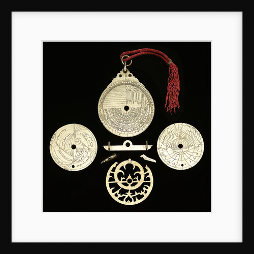 Astrolabe: dismounted reverse by unknown