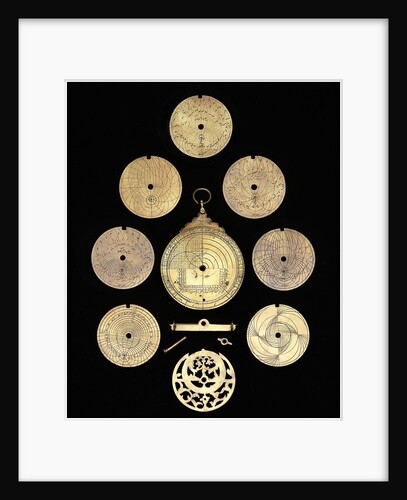 Astrolabe: dismounted reverse by unknown