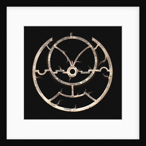 Astrolabe: rete by unknown