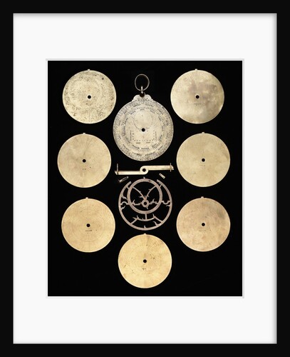 Astrolabe: dismounted reverse by unknown