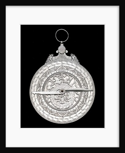 Astrolabe: mounted obverse by Spitzer Workshop