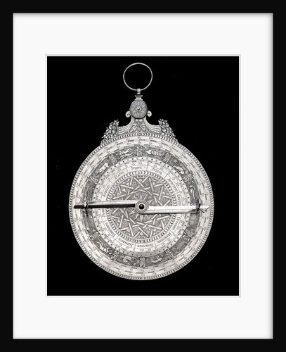 Astrolabe: mounted reverse by Spitzer Workshop