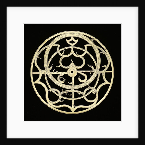 Astrolabe: rete by Unknown