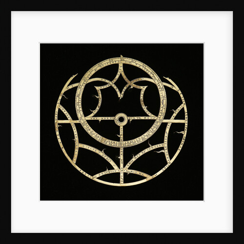 Astrolabe: rete by Jean Naze