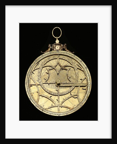 Astrolabe: mounted obverse by Jean Naze