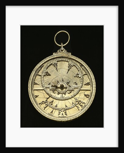 Caird Astrolabe: mounted obverse by unknown