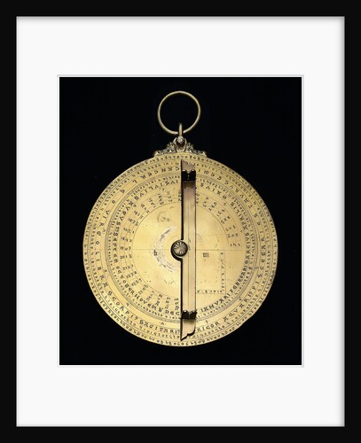 Caird Astrolabe: mounted reverse by unknown