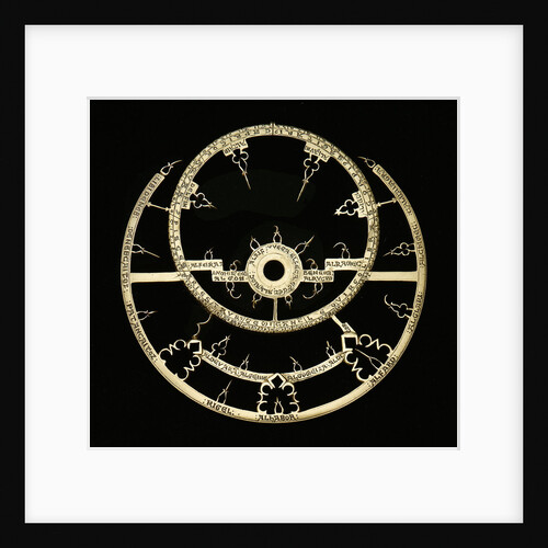 Caird Astrolabe: rete by Unknown