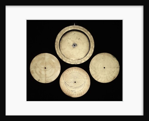 Astrolabe: dismounted obverse by Egnatio Danti
