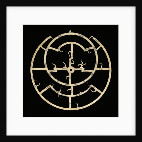 Astrolabe: rete by unknown