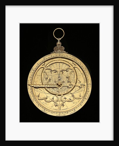 Astrolabe: mounted obverse by Georgius Hartmann