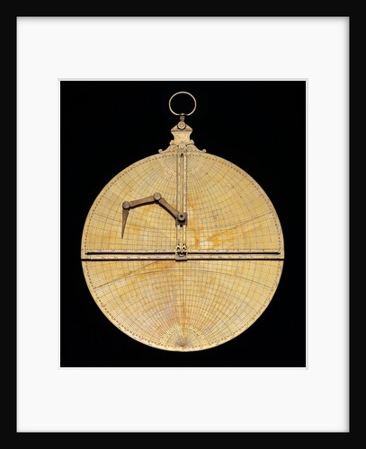 Astrolabe: mounted reverse by Heidelberg School