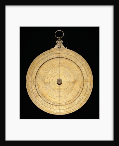 Astrolabe: mounted obverse by Heidelberg School