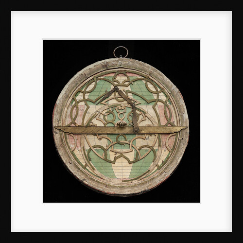 Astrolabe: mounted obverse by Nicolas Bion